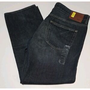 Hugo Boss Denim Jeans Men's 38/30 Kansas 100% Cotton Regular Fit Dark Wash